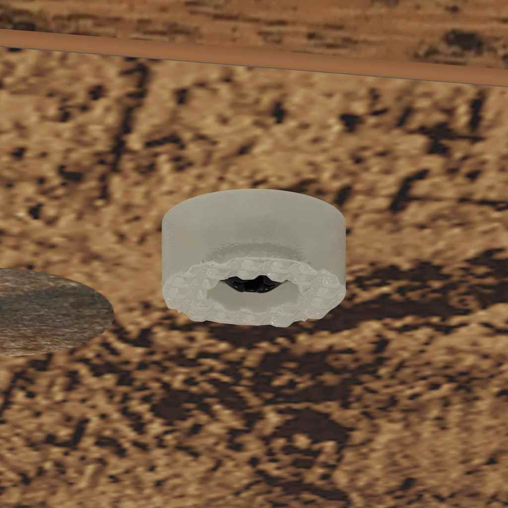 vidaXL Végasztal Öreg fa 30 x 30 x 56 cm Faanyag