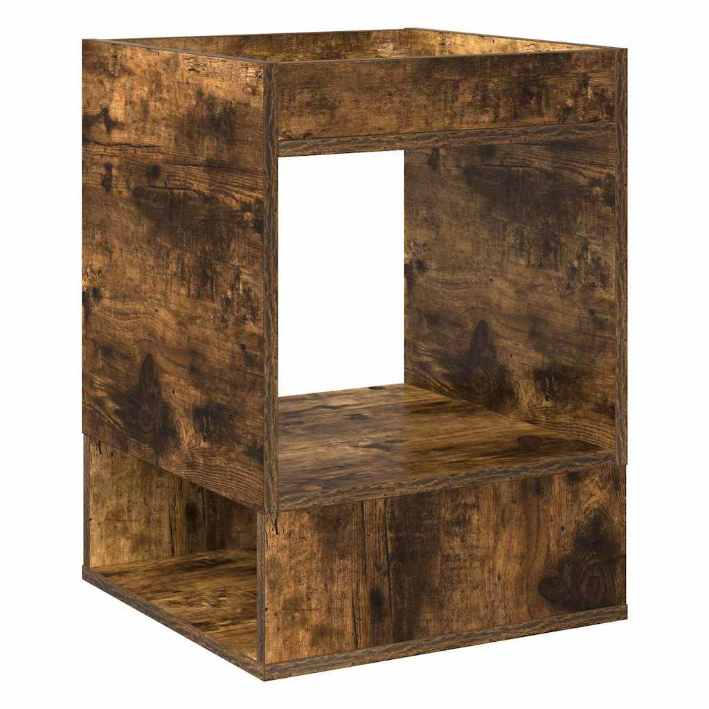 Végasztal Füstölt tölgy 40 x 40 x 56 cm Faanyag