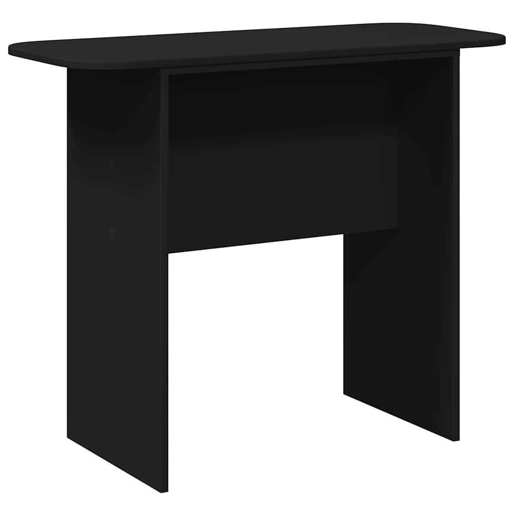 vidaXL Konzolasztal Fekete 93 x 40 x 75 cm Faanyag
