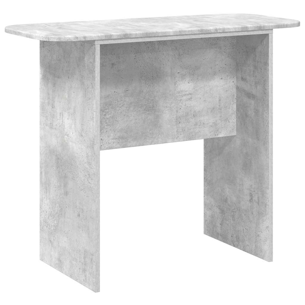 vidaXL Konzolasztal Beton Szürke 93 x 40 x 75 cm Faanyag