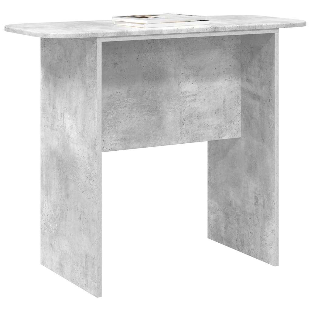 vidaXL Konzolasztal Beton Szürke 93 x 40 x 75 cm Faanyag