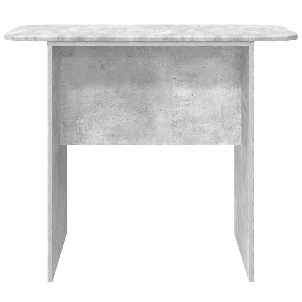 vidaXL Konzolasztal Beton Szürke 93 x 40 x 75 cm Faanyag