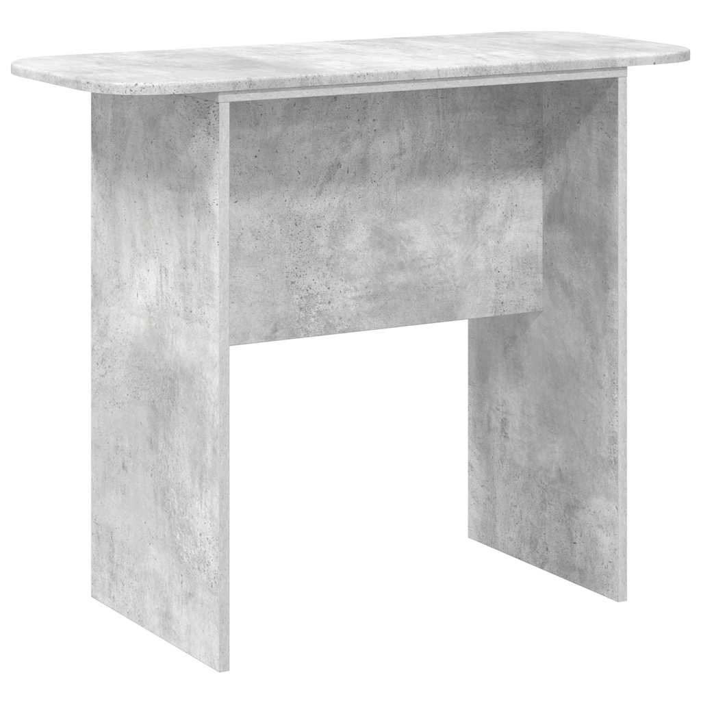 vidaXL Konzolasztal Beton Szürke 93 x 40 x 75 cm Faanyag