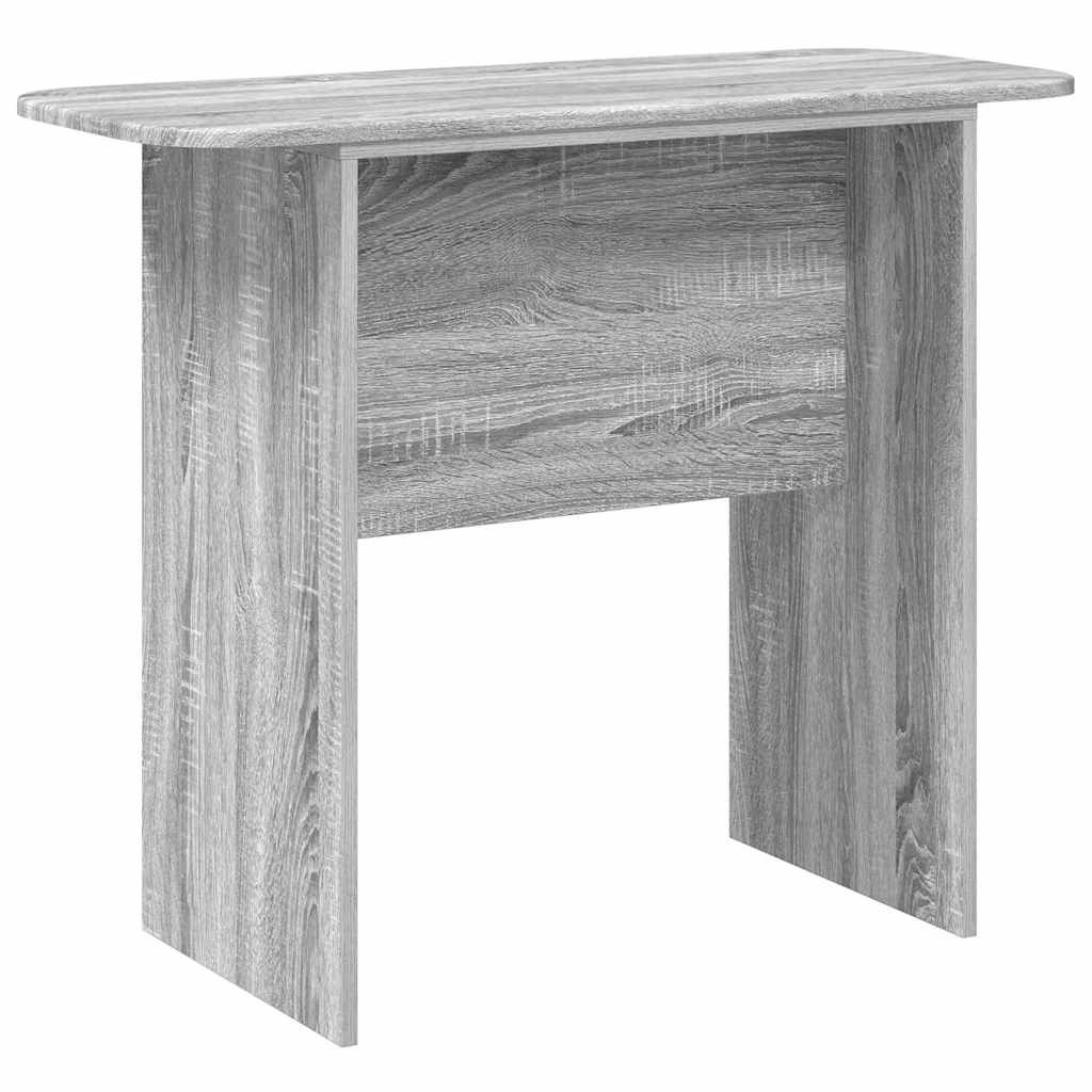 vidaXL Konzolasztal Szürke Sonoma 93 x 40 x 75 cm Faanyag