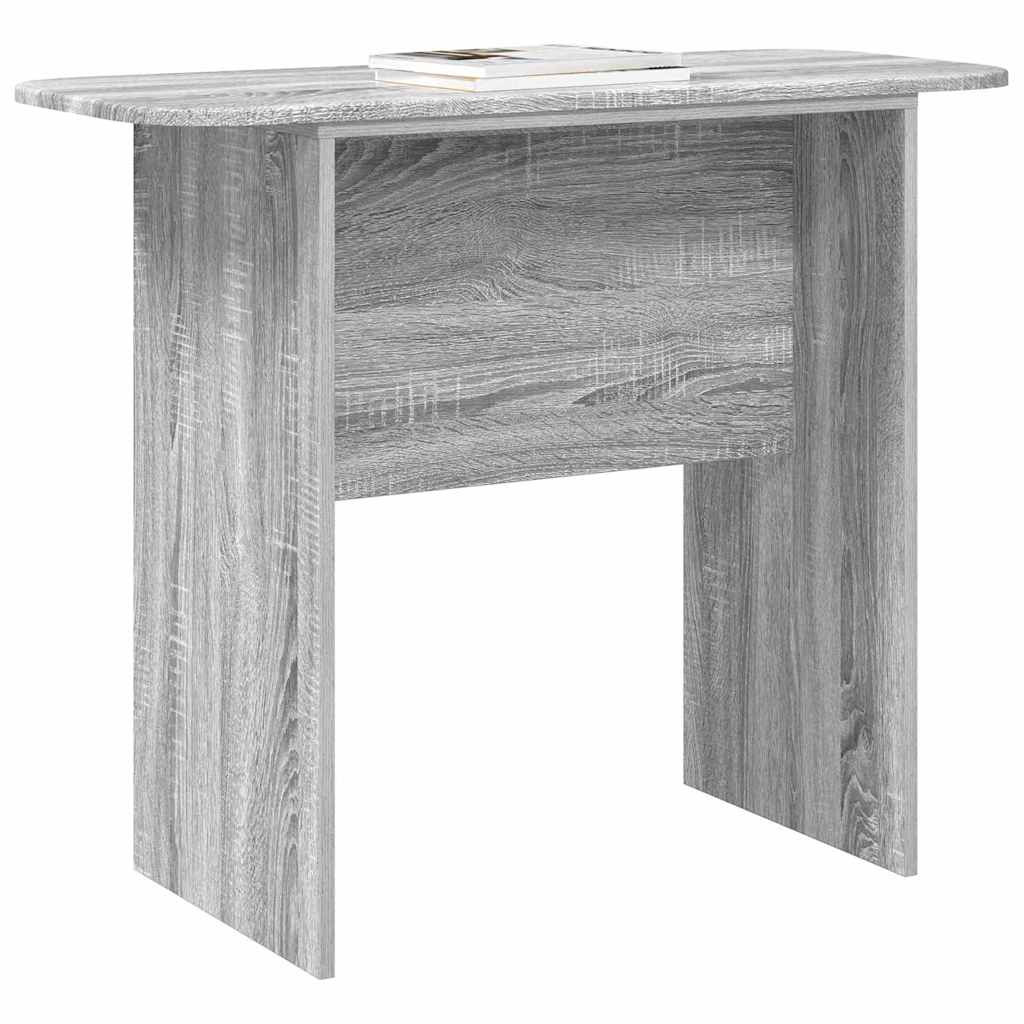 vidaXL Konzolasztal Szürke Sonoma 93 x 40 x 75 cm Faanyag