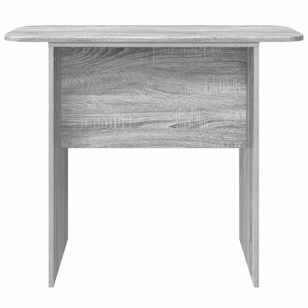 vidaXL Konzolasztal Szürke Sonoma 93 x 40 x 75 cm Faanyag