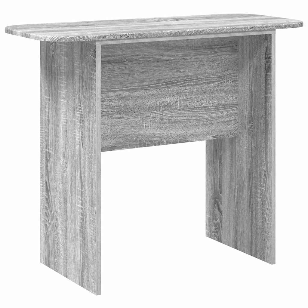 vidaXL Konzolasztal Szürke Sonoma 93 x 40 x 75 cm Faanyag