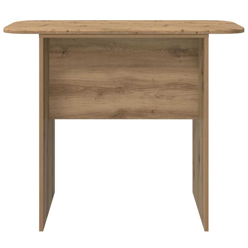 vidaXL Konzolasztal Artisan tölgy 93 x 40 x 75 cm Faanyag