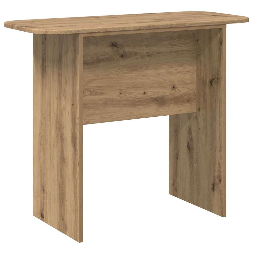 vidaXL Konzolasztal Artisan tölgy 93 x 40 x 75 cm Faanyag