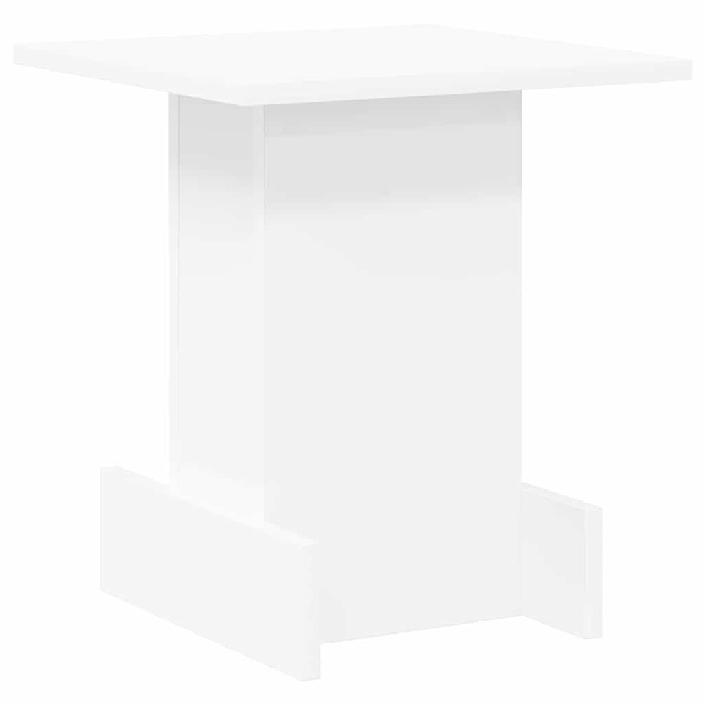 vidaXL Végasztal Fehér 35,5 x 35 x 40 cm Faanyag