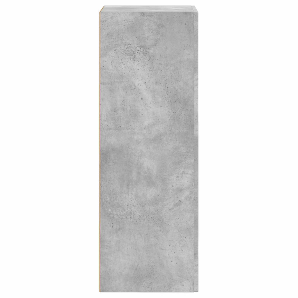 Széf Beton Szürke 40 x 35 x 100,5 cm Faanyag