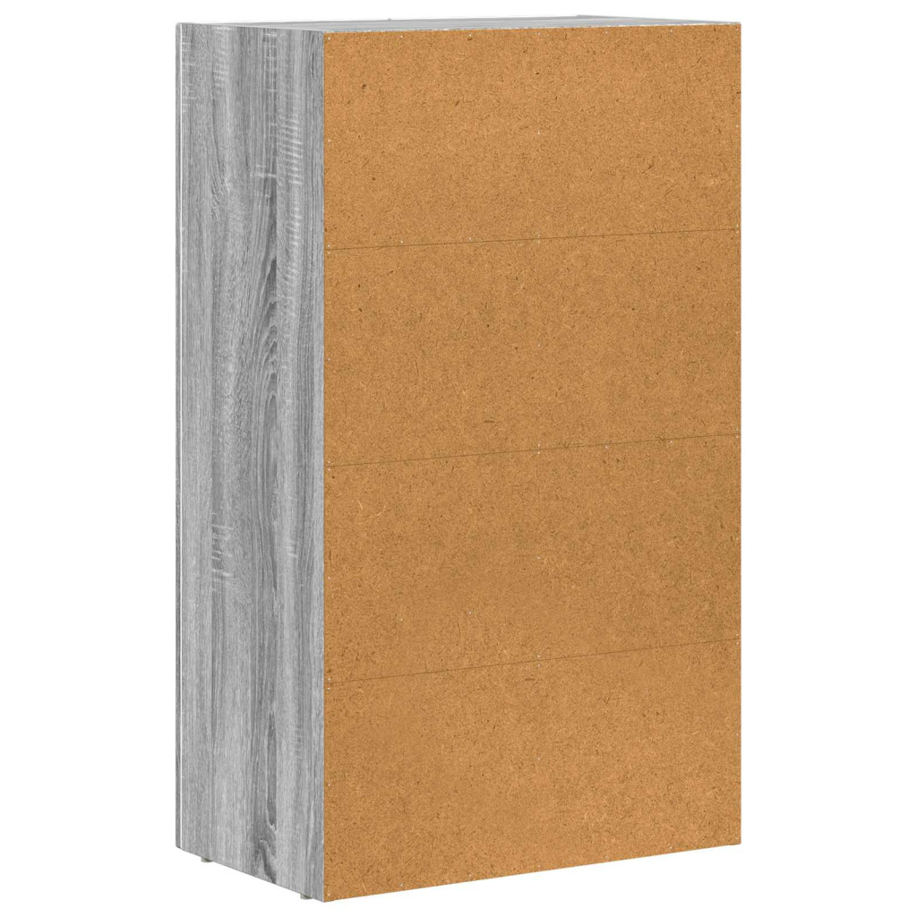 Széf Szürke Sonoma 59 x 35 x 100,5 cm Faanyag