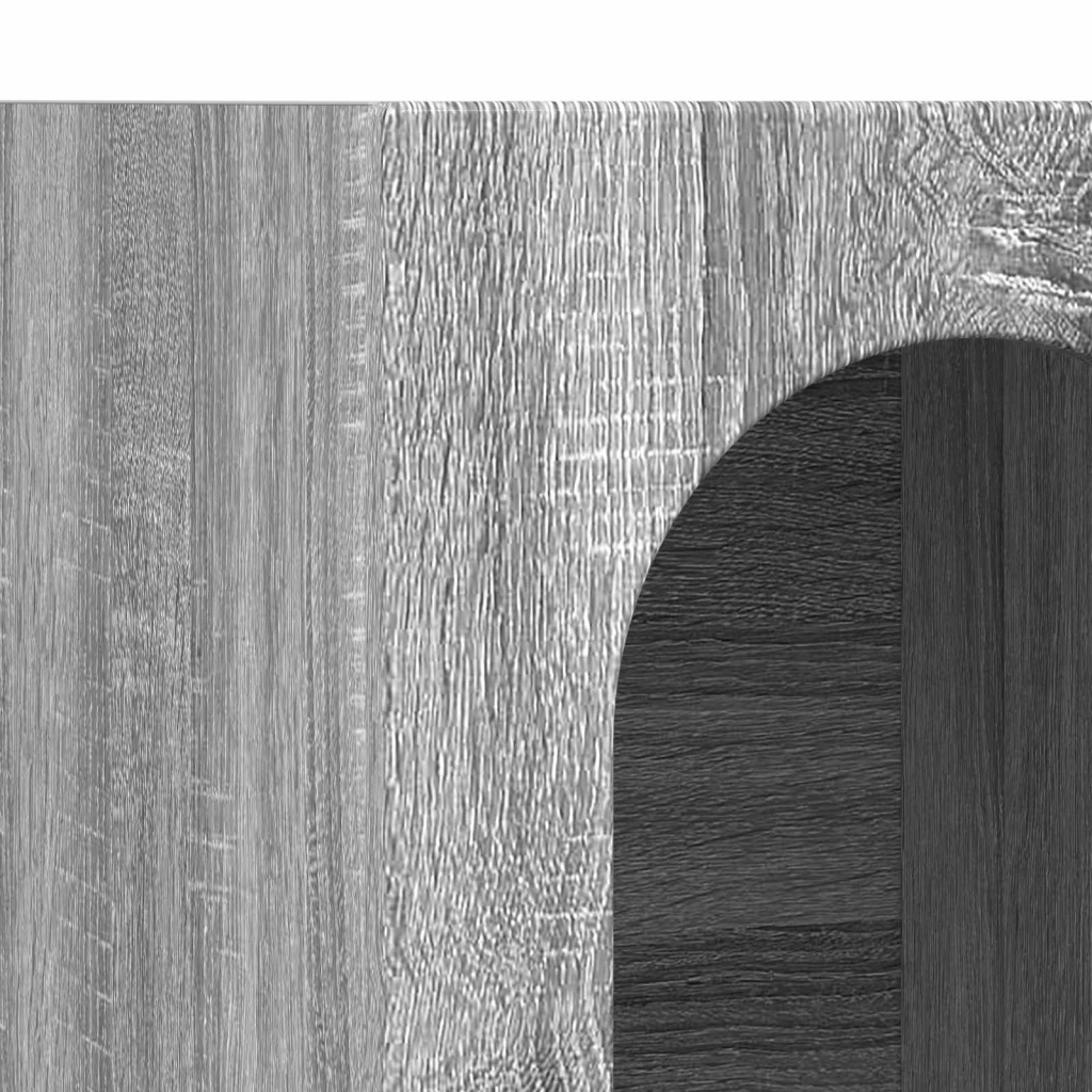 Széf Szürke Sonoma 59 x 35 x 100,5 cm Faanyag