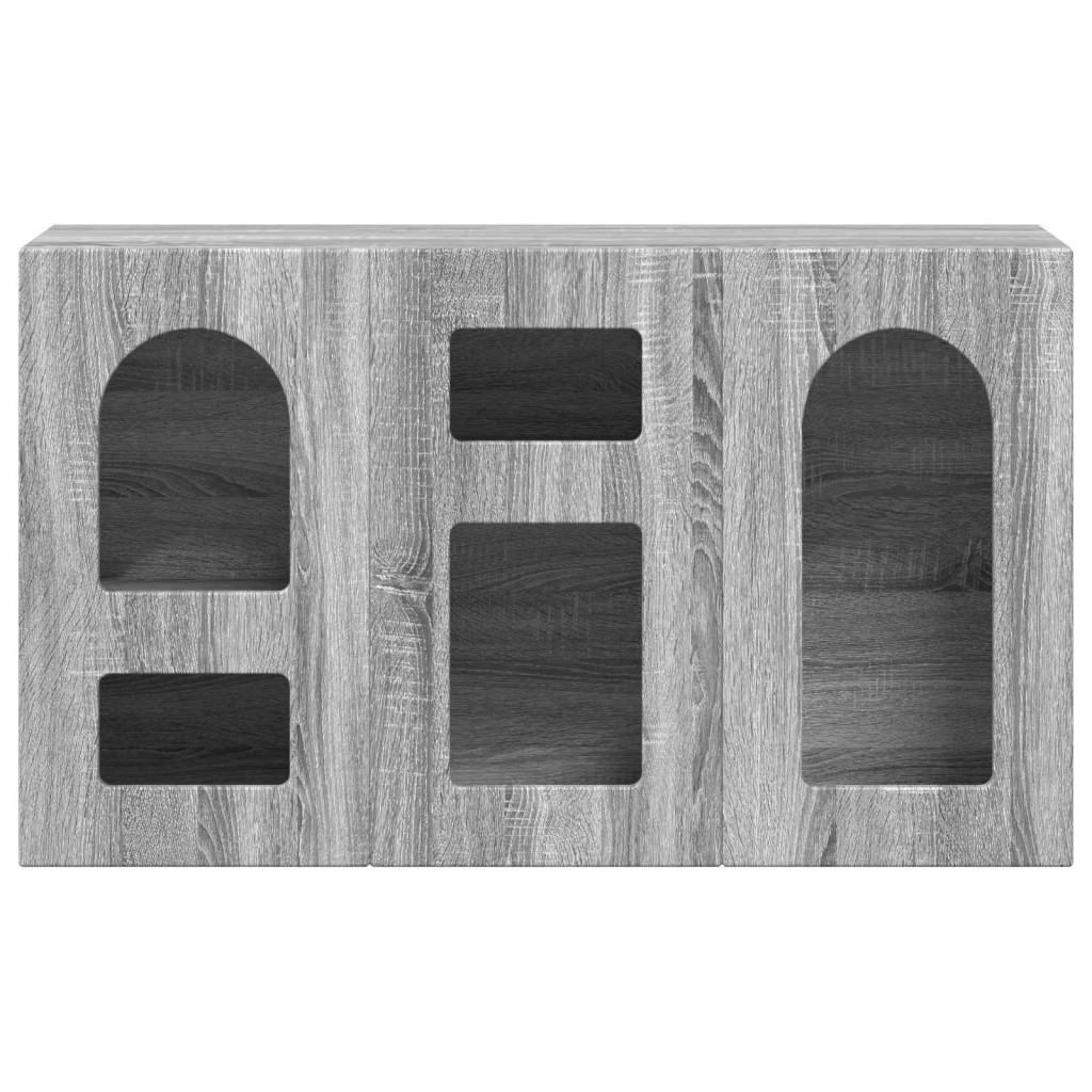 Széf Szürke Sonoma 100 x 35 x 59 cm Faanyag Széf Szürke Sonoma 100 x 35 x 59 cm Faanyag