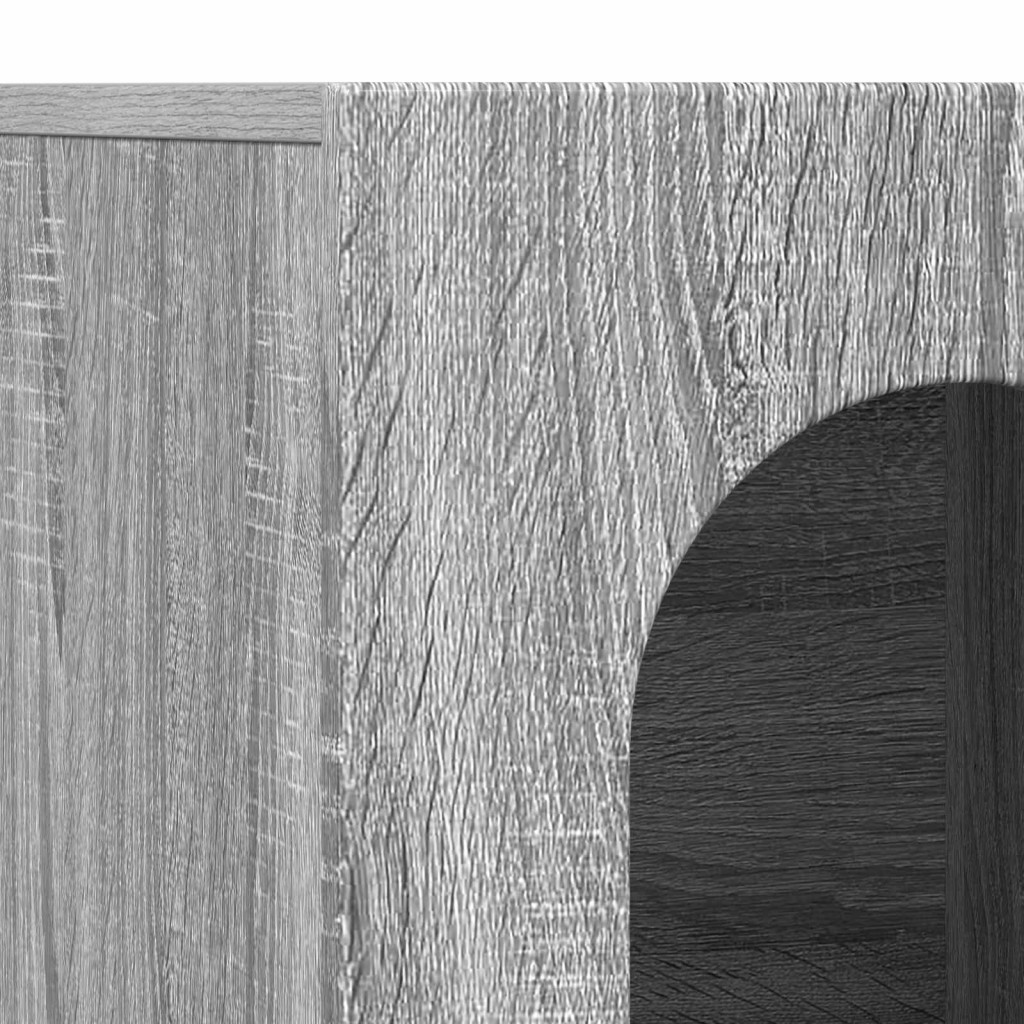 Széf Szürke Sonoma 100 x 35 x 59 cm Faanyag Széf Szürke Sonoma 100 x 35 x 59 cm Faanyag