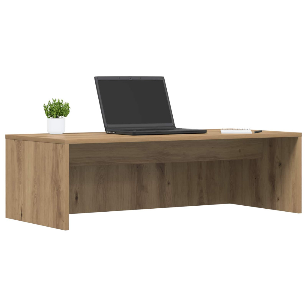 Falra szerelhető íróasztal Artisan tölgy 100 x 45 x 30 cm