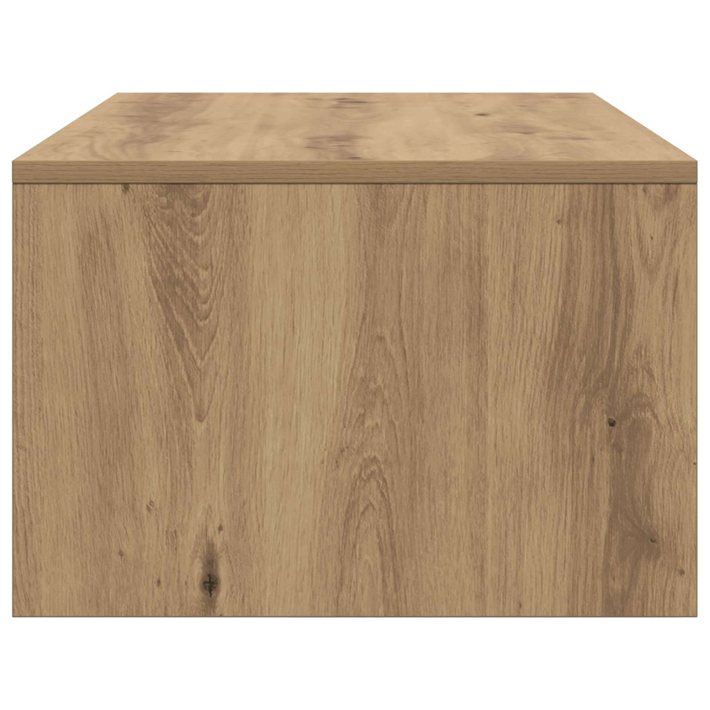Falra szerelhető íróasztal Artisan tölgy 100 x 45 x 30 cm