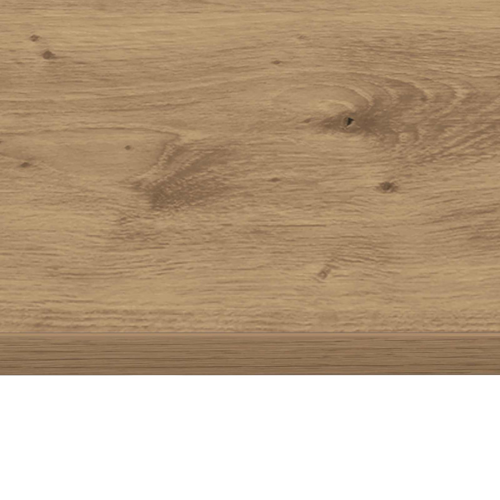 Falra szerelhető íróasztal Artisan tölgy 100 x 45 x 30 cm