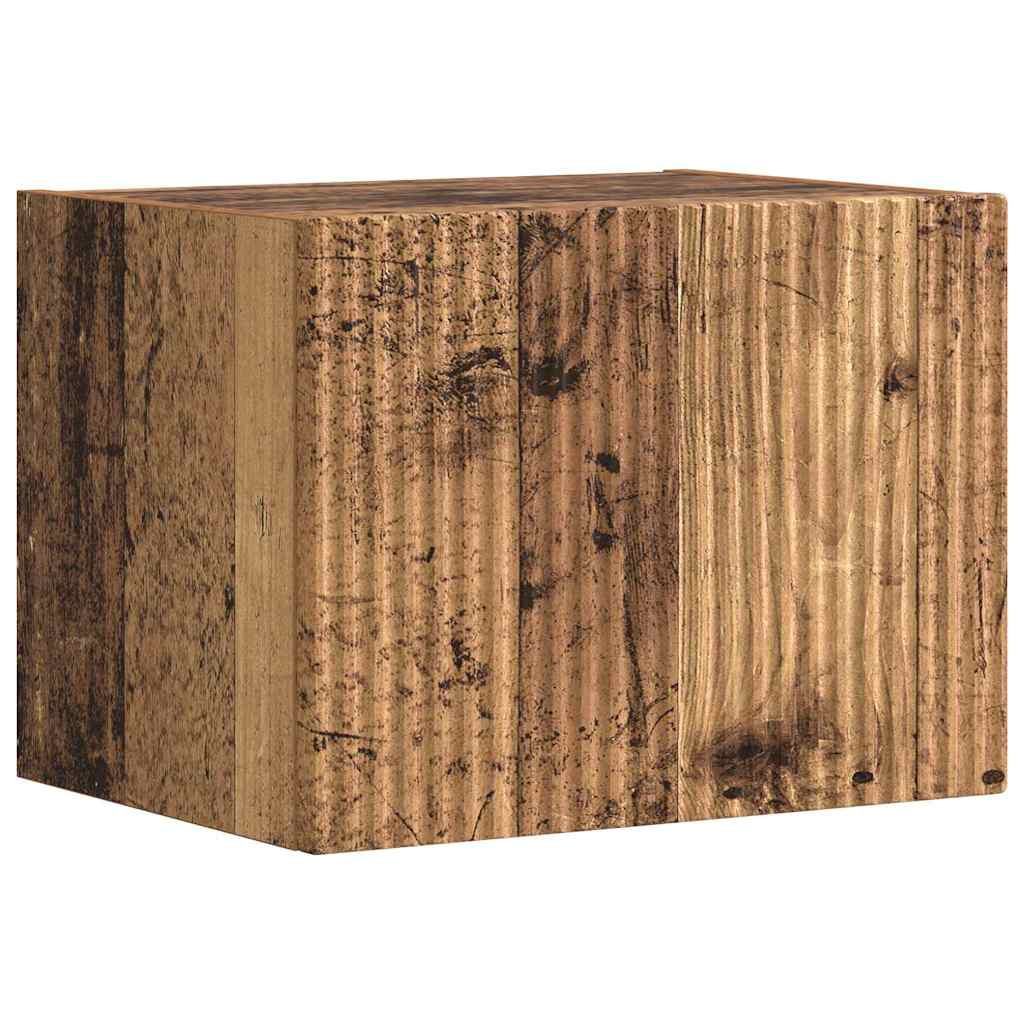 TV Fali Szekrény Öreg fa 60 x 31 x 29.5 cm Faanyag