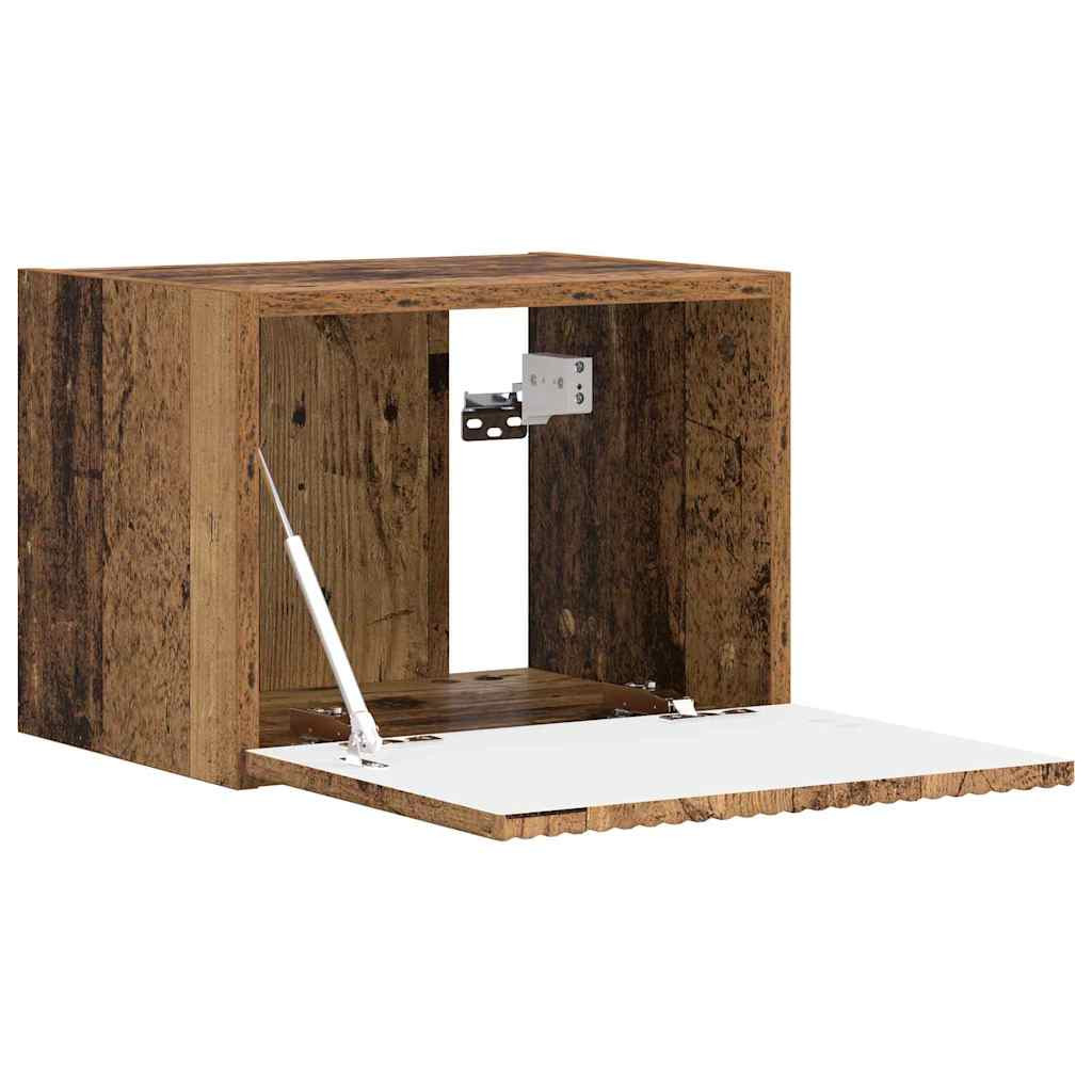TV Fali Szekrény Öreg fa 60 x 31 x 29.5 cm Faanyag