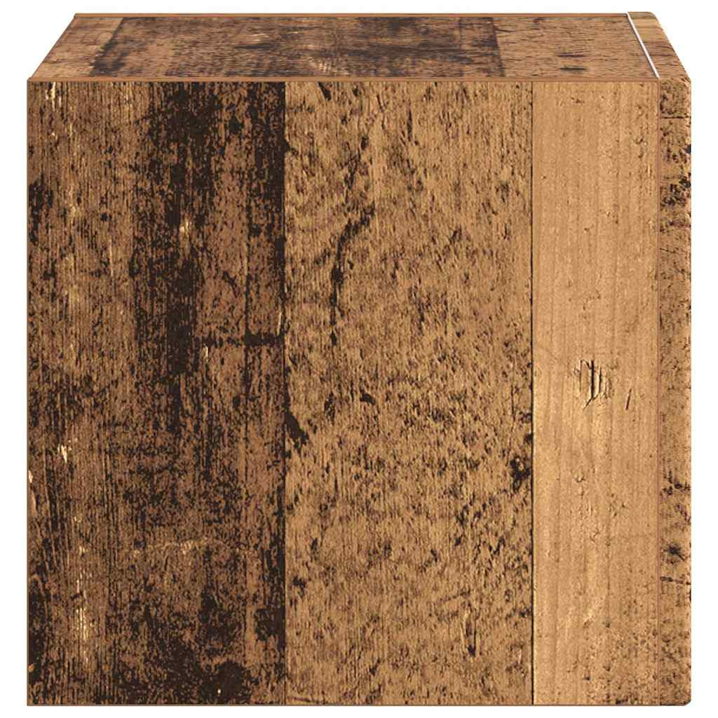 TV Fali Szekrény Öreg fa 60 x 31 x 29.5 cm Faanyag