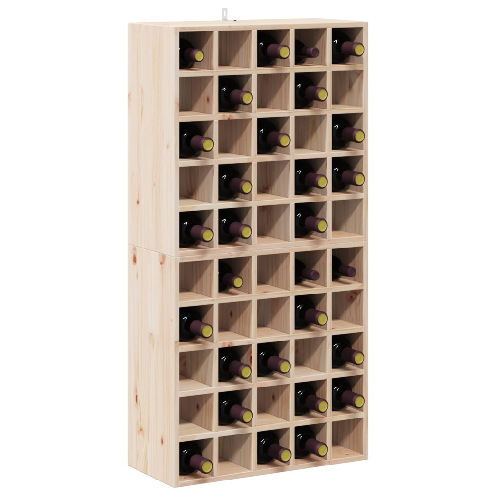 Borágas 2 pcs Természetes 56 x 25 x 56 cm Tömör fenyőfa
