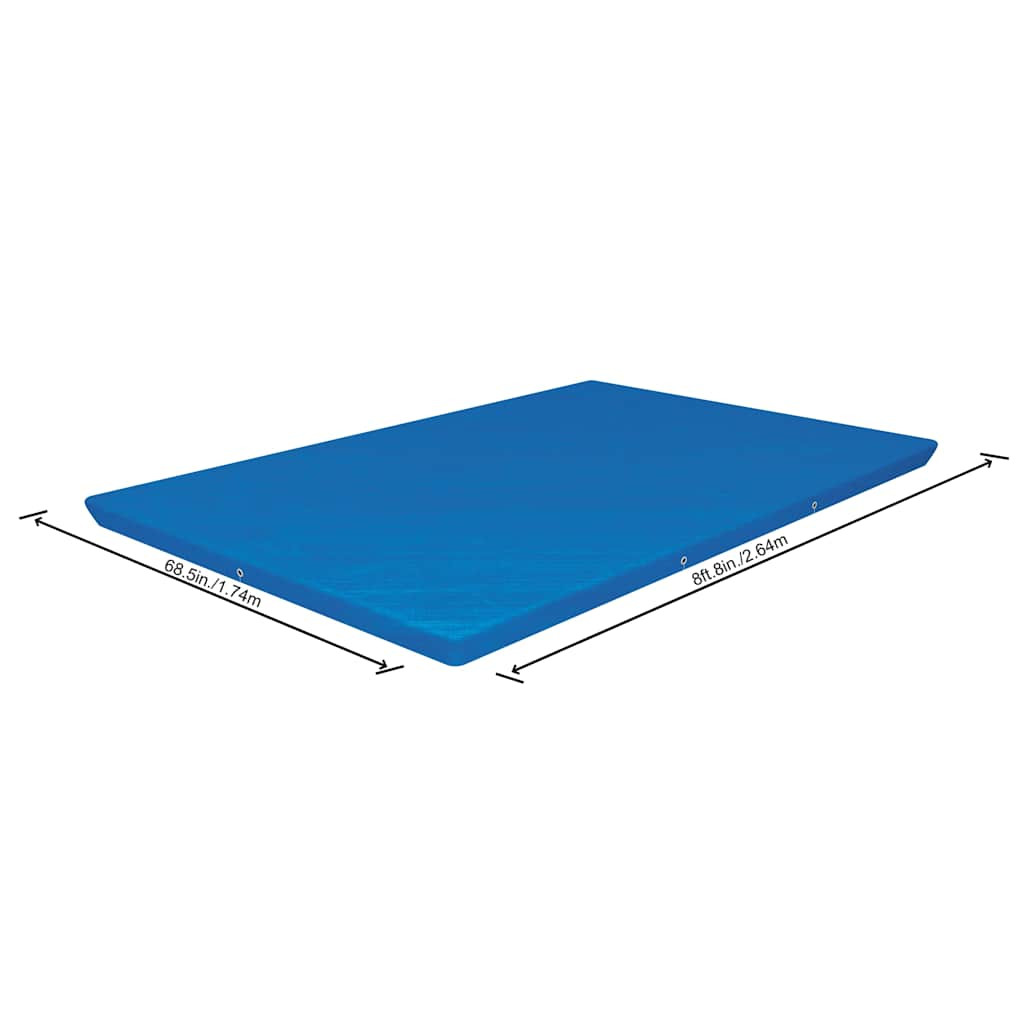 Bestway Flowclear medencetakaró 259 x 170 cm