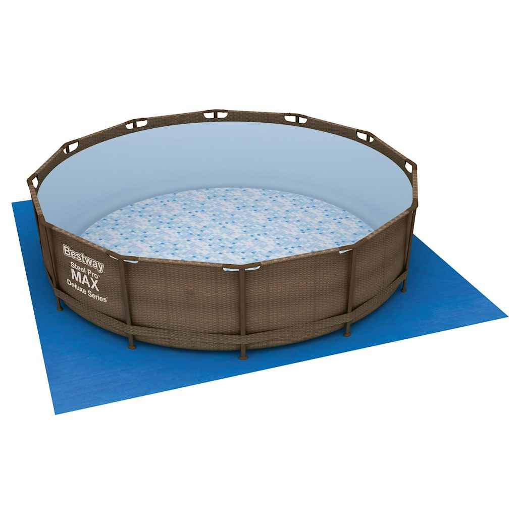 Bestway Flowclear" medencealátét 396 x 396 cm" Bestway Flowclear" medencealátét 396 x 396 cm"
