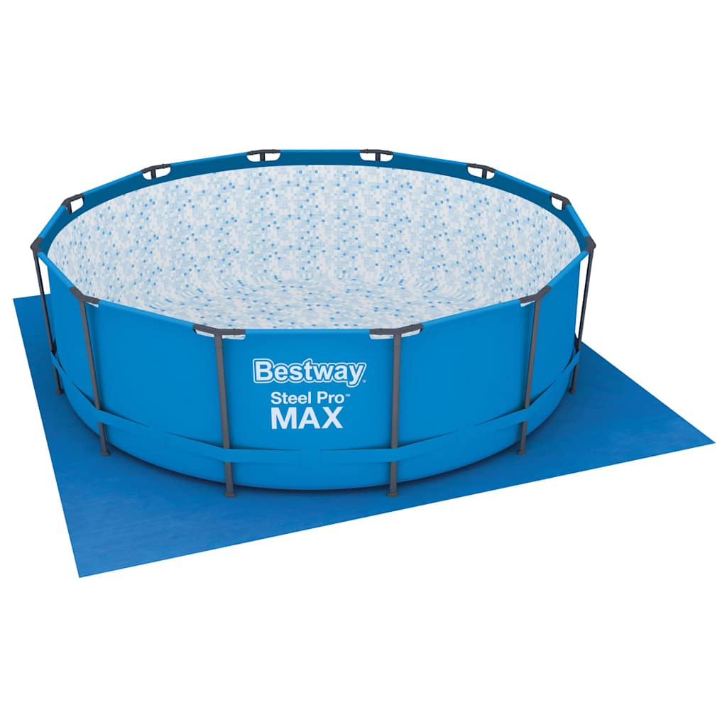 Bestway Flowclear" medencealátét 396 x 396 cm" Bestway Flowclear" medencealátét 396 x 396 cm"