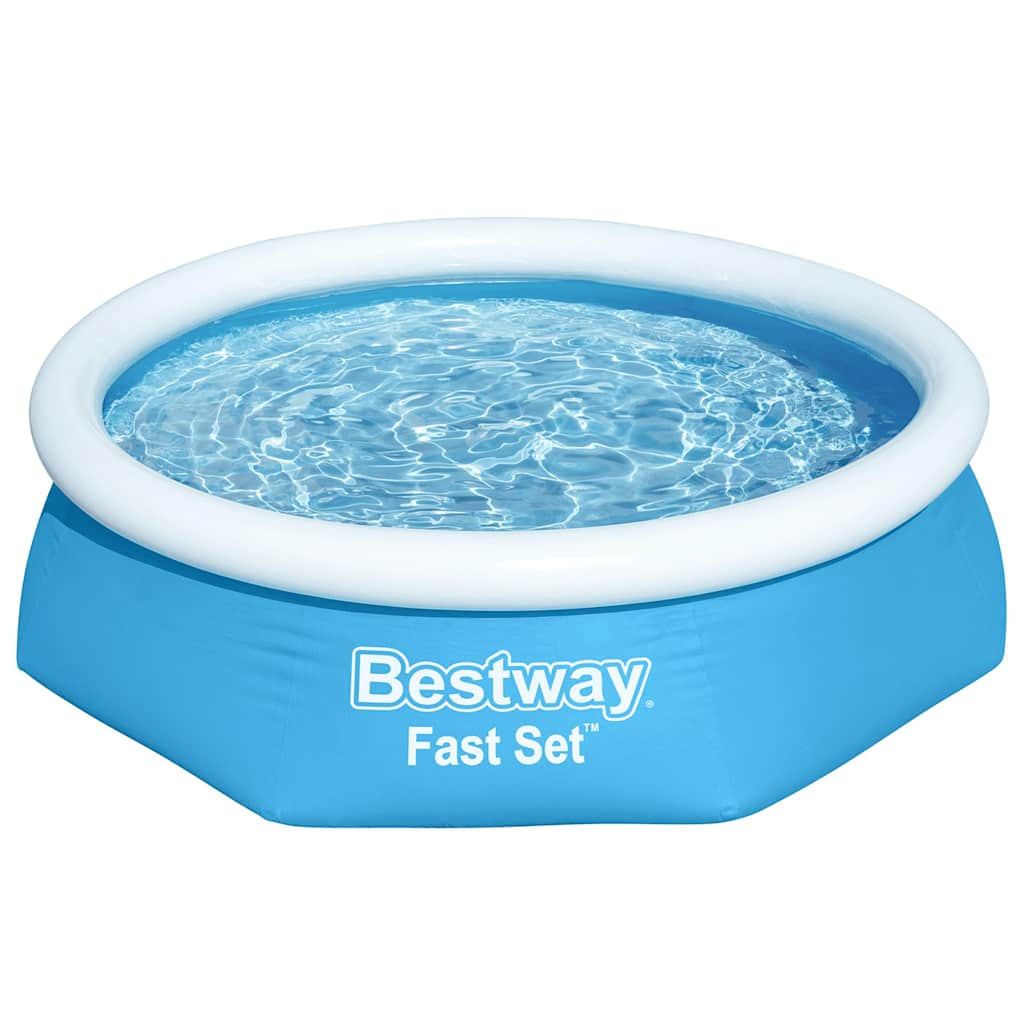 Bestway Fast Set felfújható kerek medence 244 x 61 cm