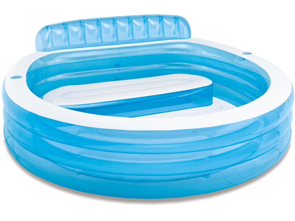 Intex Family Center medence 224 x 216 x 76 cm 57190
