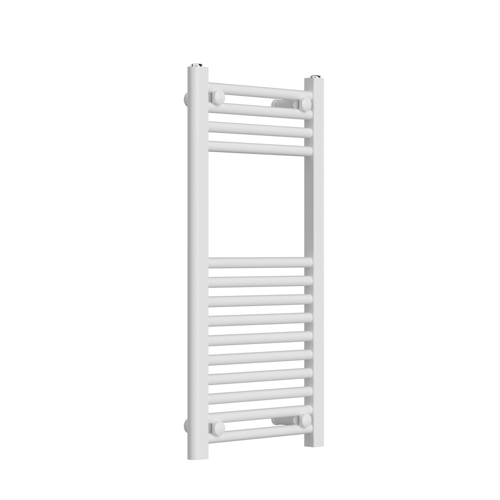 Törölközőszárító radiátor - Viva Platinum Therm - EGYENES - fehér - 400 x 800 mm