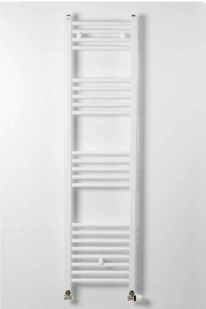 Törölközőszárító radiátor - Viva Platinum Therm - EGYENES - fehér - 500 x 1500 mm