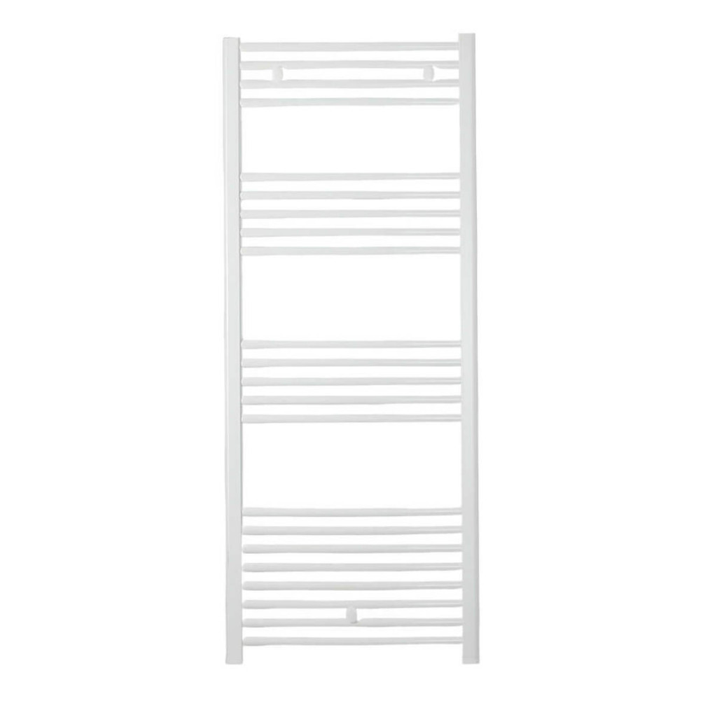 Törölközőszárító radiátor - Viva Platinum Therm - EGYENES - fehér - 700 x 1000 mm