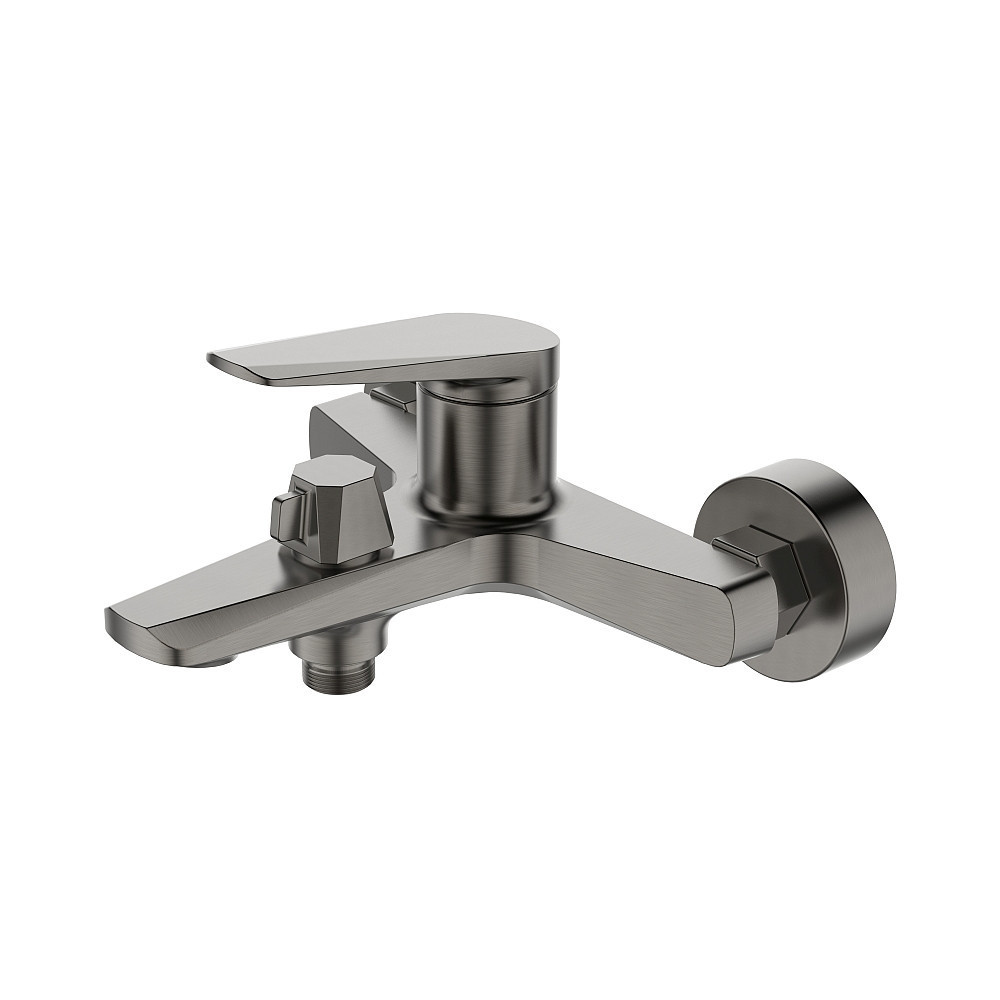 Caldo Freddo kádtöltő csaptelep - GUNMETAL - fegyverszürke