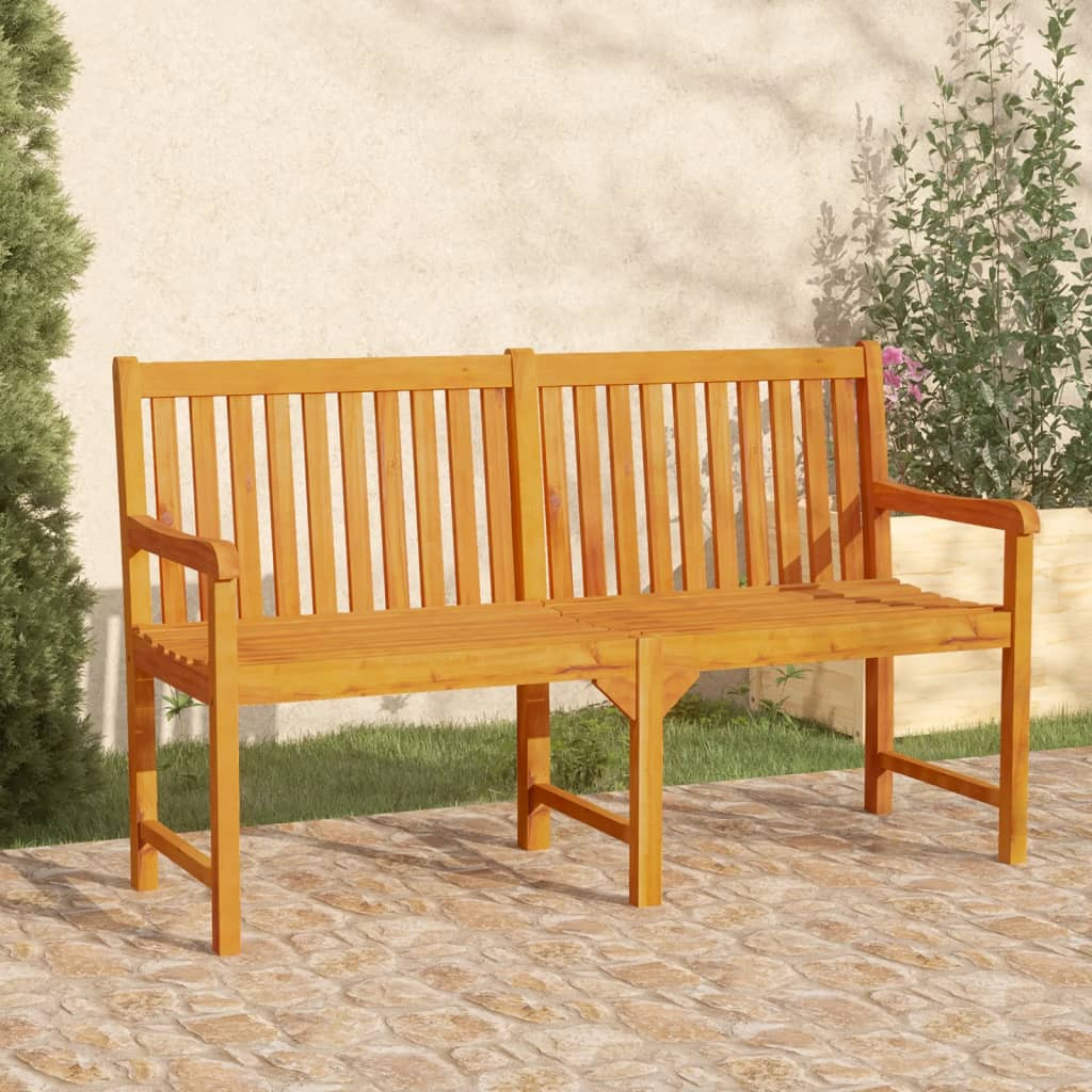 tömör akácfa kerti pad 150 cm tömör akácfa kerti pad 150 cm