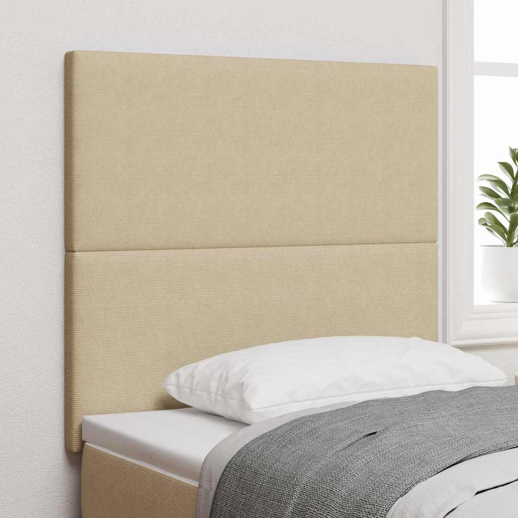 vidaXL Fejtámla fejtámlával Világos Zöld Szürke 100 cm Műbőr vidaXL Fejtámla fejtámlával Világos Zöld Szürke 100 cm Műbőr