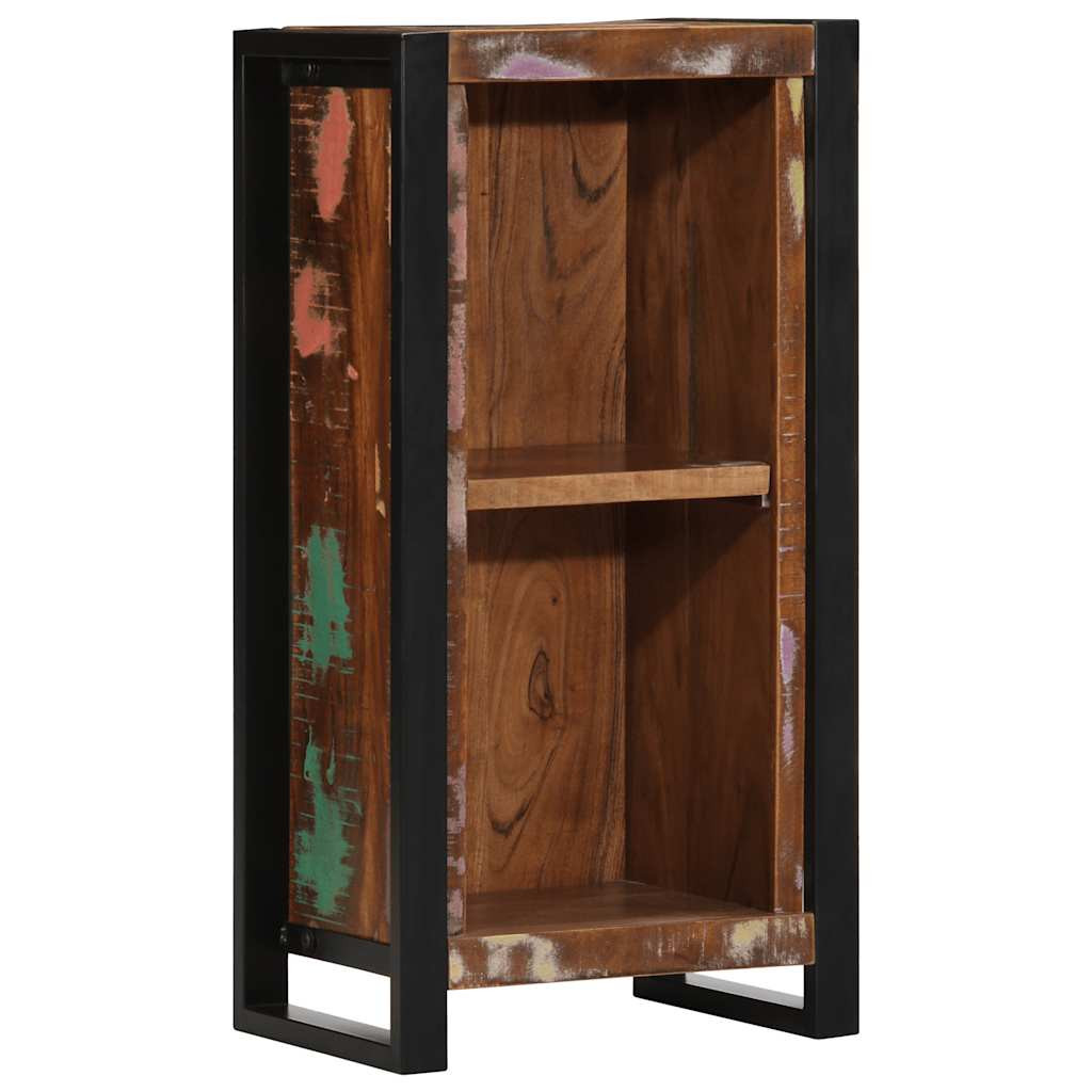éjjeliszekrény 40x30x80 cm tömörfa, újrahasznosított fa éjjeliszekrény 40x30x80 cm tömörfa, újrahasznosított fa