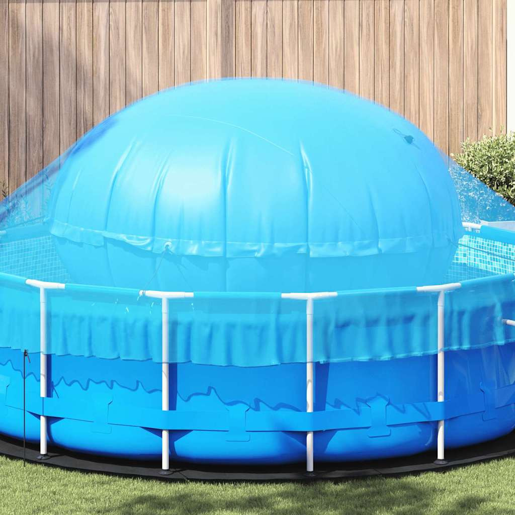 Medencepárna felemelt medencéhez Kék Ø 300 cm PVC