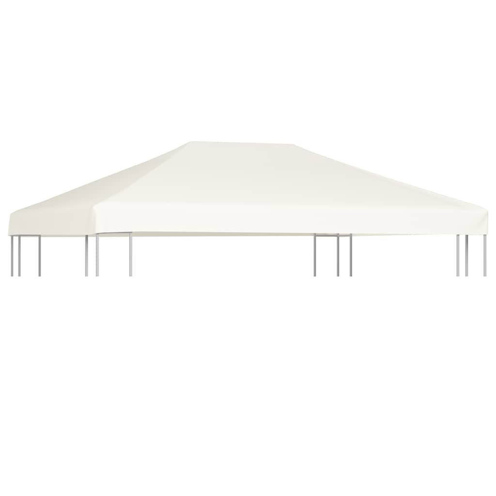 krémfehér pavilon tetőponyva 310 g/m², 4 x 3 m krémfehér pavilon tetőponyva 310 g/m², 4 x 3 m