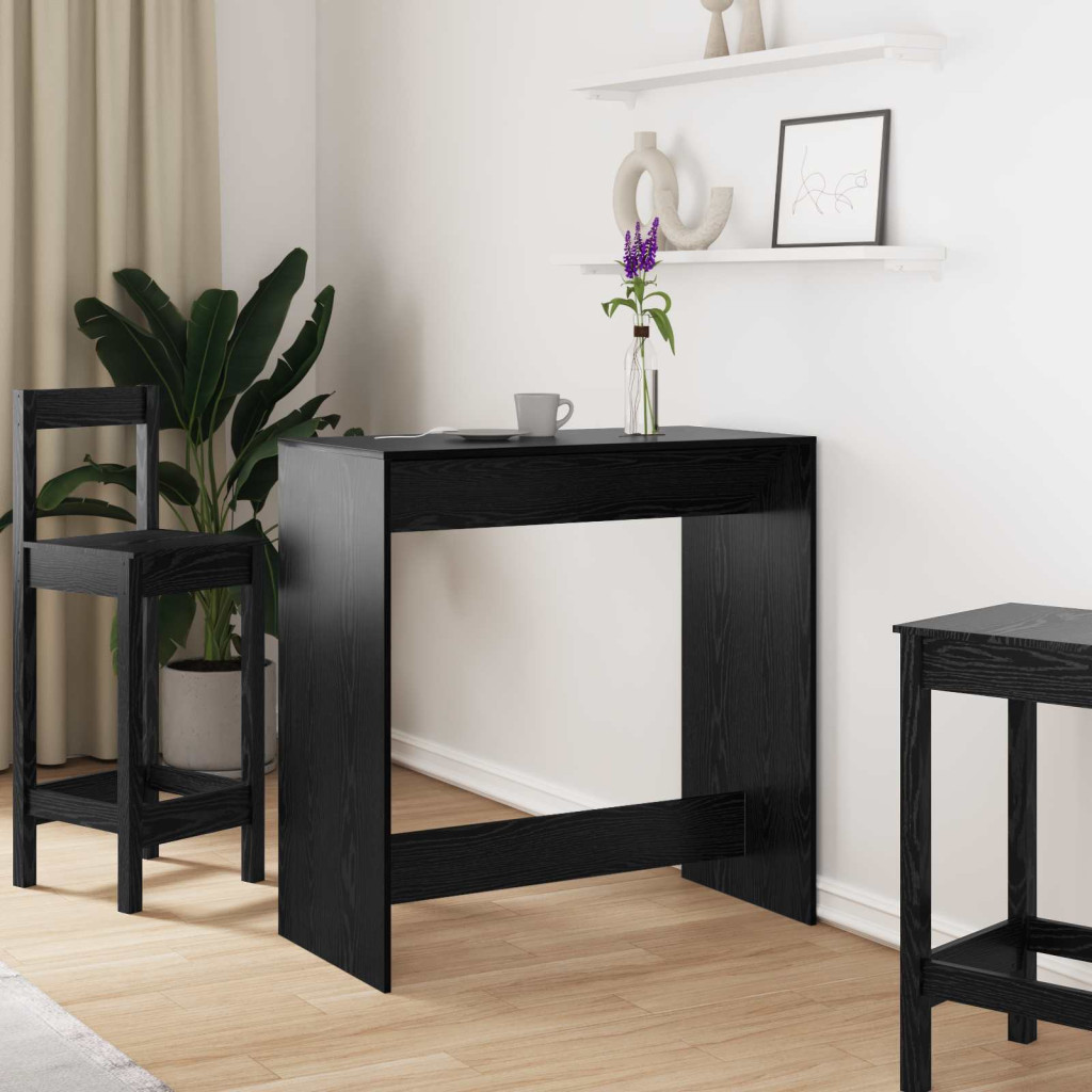 Bárasztal Fekete tölgy 102 x 50 x 103,5 cm Faanyag