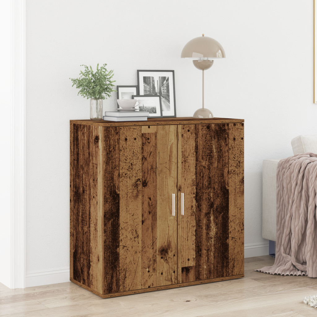 Old Wood Oldalbord 79x38x80 cm Műanyag