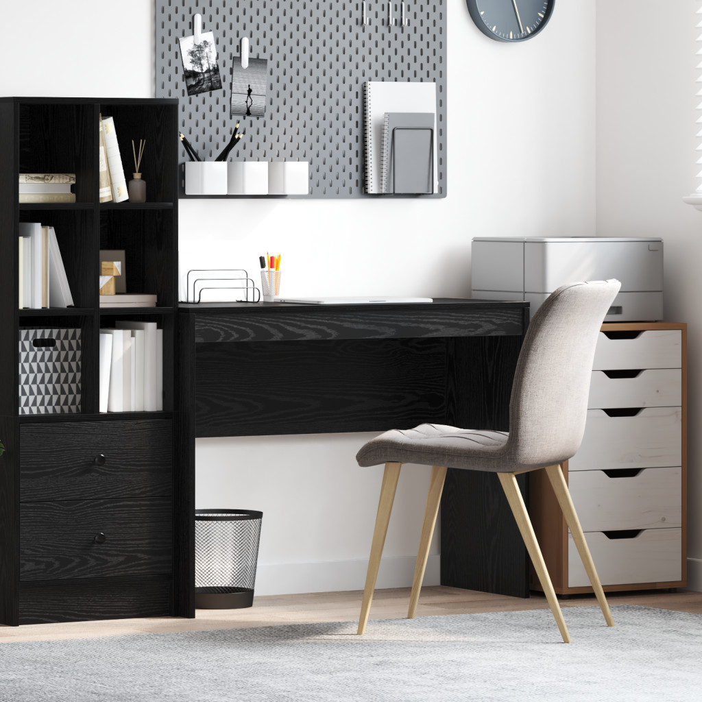 Fekete tölgy íróasztal Fekete tölgy Mérnöki fa 100 x 40 x 76 cm