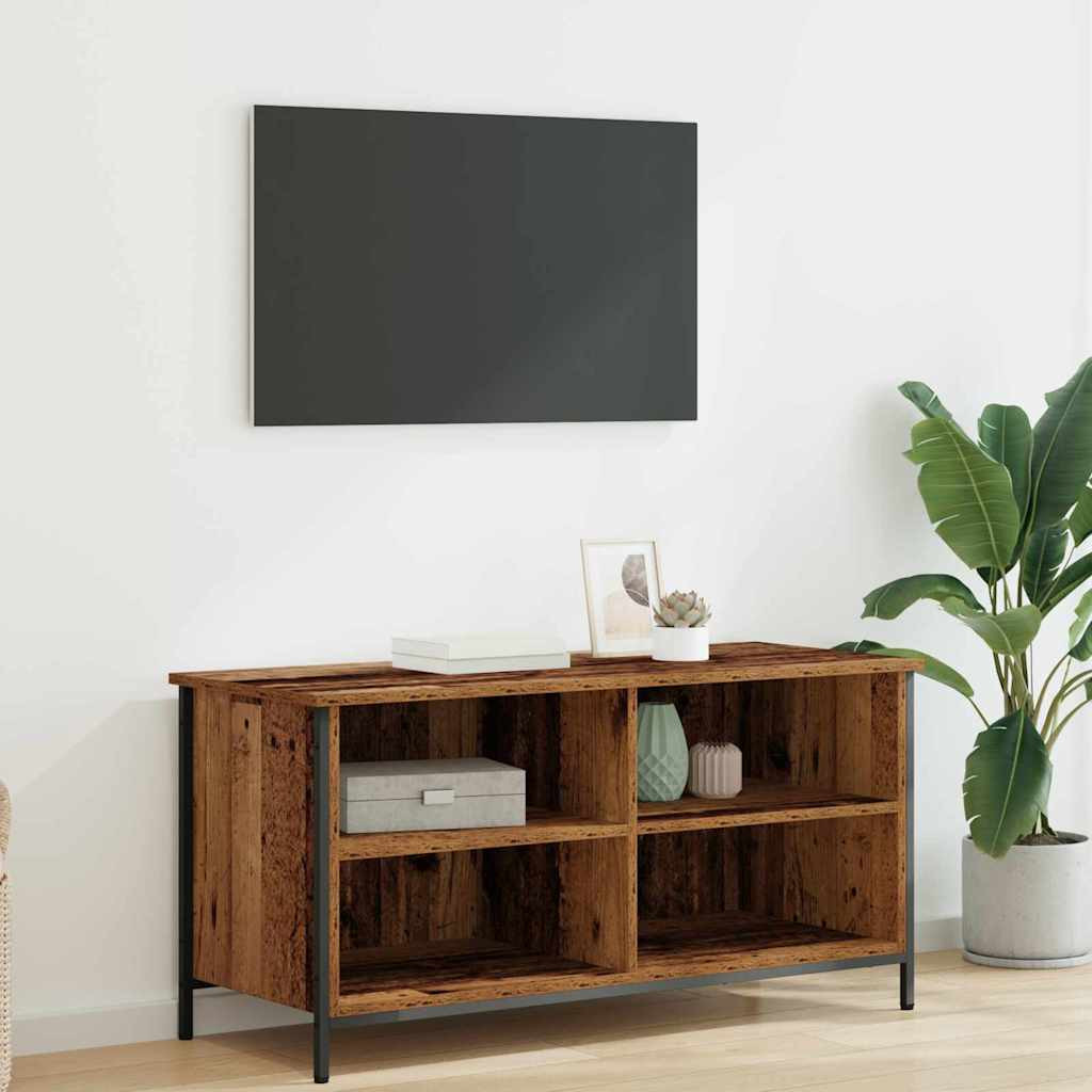 TV szekrény Öreg fa 100 x 40 x 50 cm Faanyag