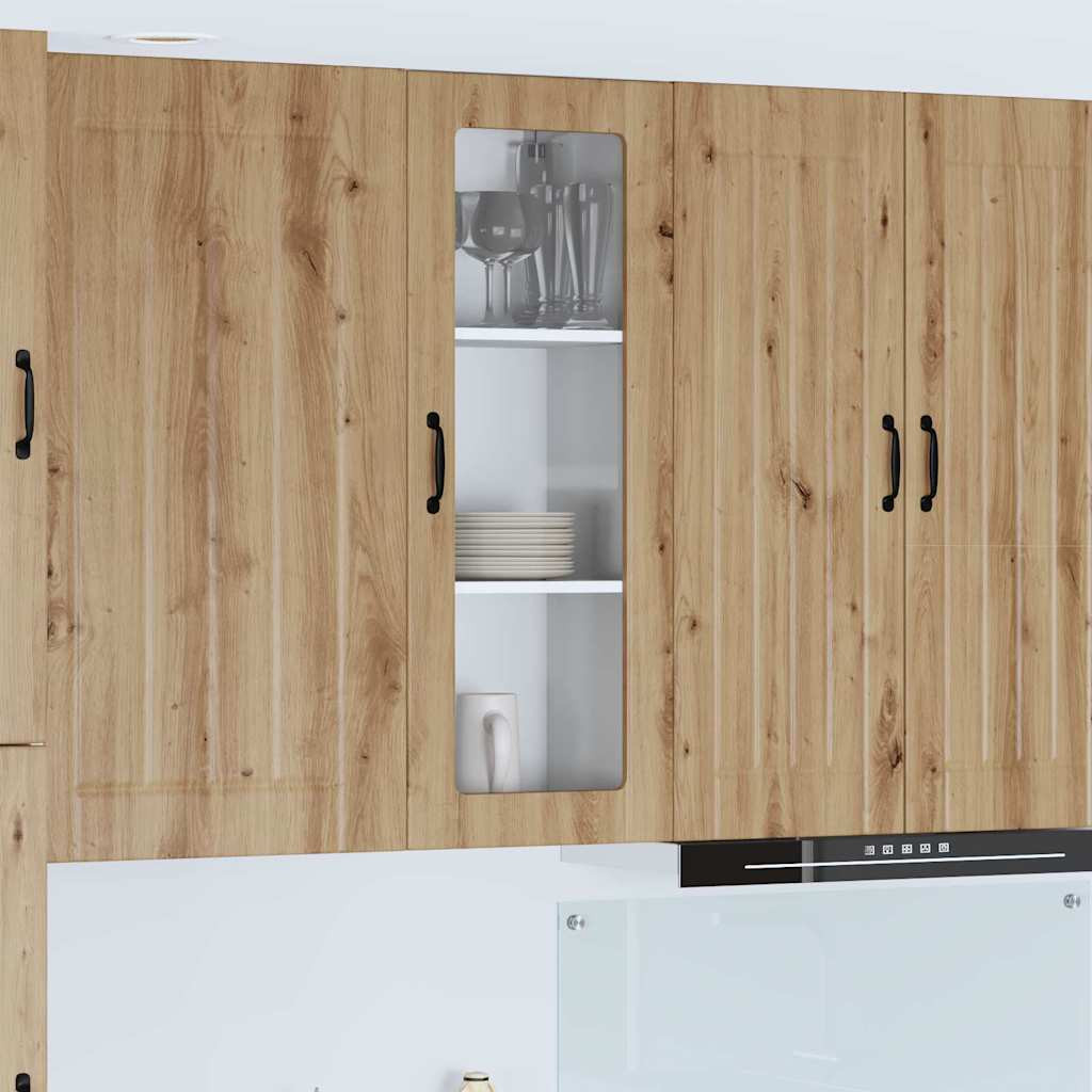 Konyhaszekrény Artisan tölgy 40 x 31 x 100 cm Faanyag
