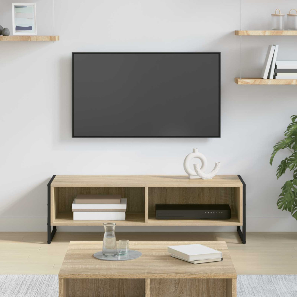 TV szekrény Sonoma 100 x 36.5 x 30.5 cm Faanyag