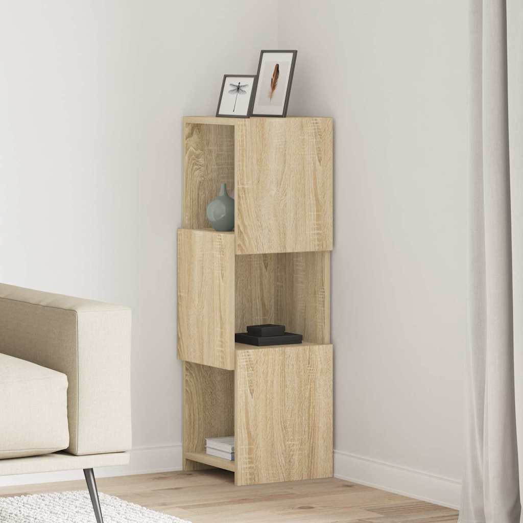 Sarokszekrény Sonoma tölgy 30,5x30x95cm Faanyag
