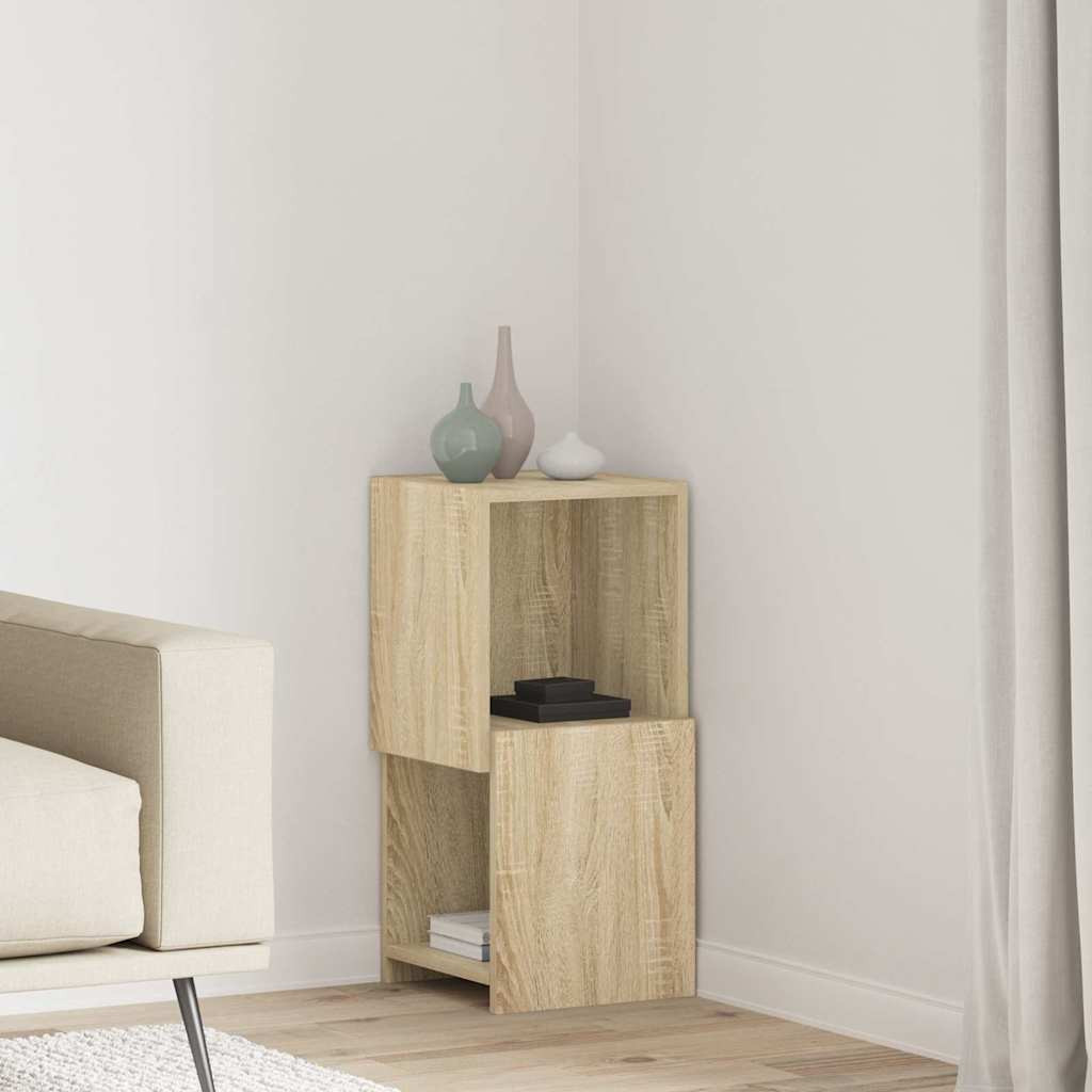 Sarokszekrény Sonoma tölgy 30,5x30x65cm Faanyag