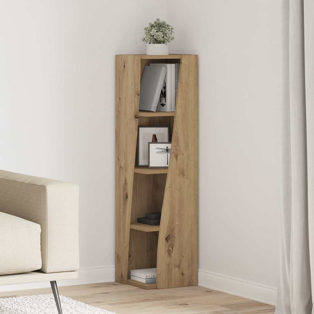 Sarokszekrény Artisan tölgy 27,5x27x102cm Faanyag