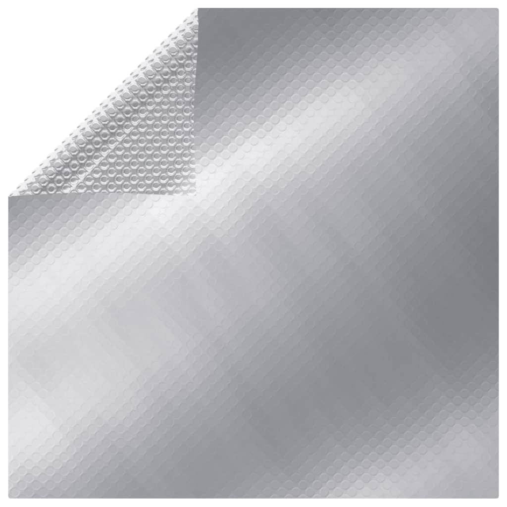 ezüstszínű négyszögletes PE medencetakaró 800 x 500 cm ezüstszínű négyszögletes PE medencetakaró 800 x 500 cm